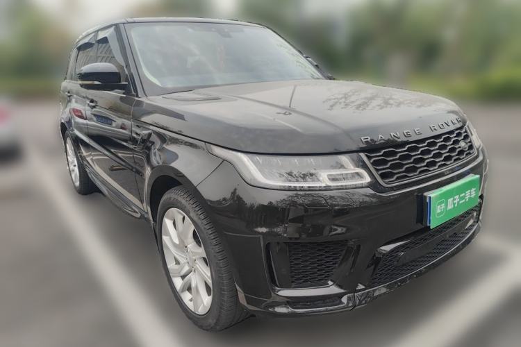 Used Land Rover Range Sport 2020 3.0 L6 HSE DYNAMIC Front Right 45 Deg