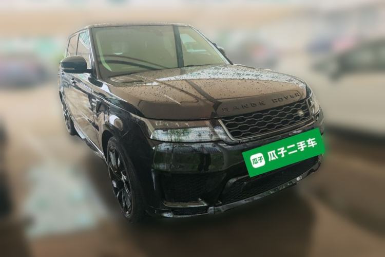 Used Land Rover Range Sport 2020 3.0 L6 HSE DYNAMIC Front Right 45 Deg