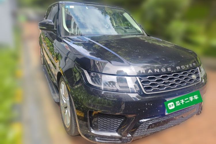 Used Land Rover Range Sport 2020 3.0 L6 HSE DYNAMIC Front Right 45 Deg