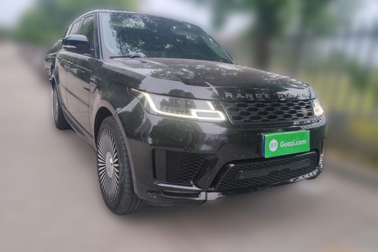 Used Land Rover Range Sport 2020 3.0 L6 HSE DYNAMIC Front Right 45 Deg