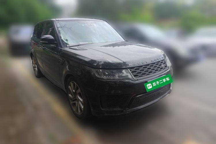 Used Land Rover Range Sport 2020 3.0 L6 HSE DYNAMIC Front Right 45 Deg