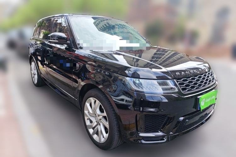 Used Land Rover Range Sport 2020 3.0 L6 HSE DYNAMIC Front Right 45 Deg
