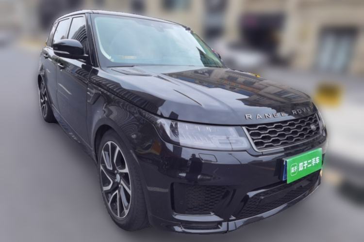 Used Land Rover Range Sport 2020 3.0 L6 HSE DYNAMIC Front Right 45 Deg