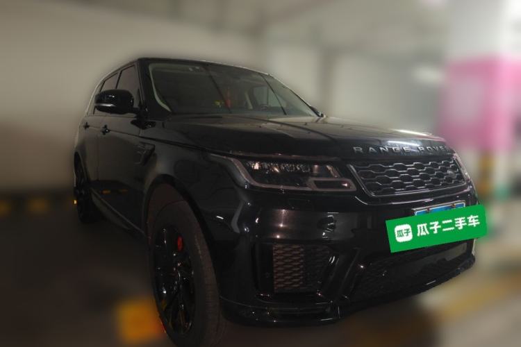 Used Land Rover Range Sport 2020 3.0 L6 HSE DYNAMIC Front Right 45 Deg