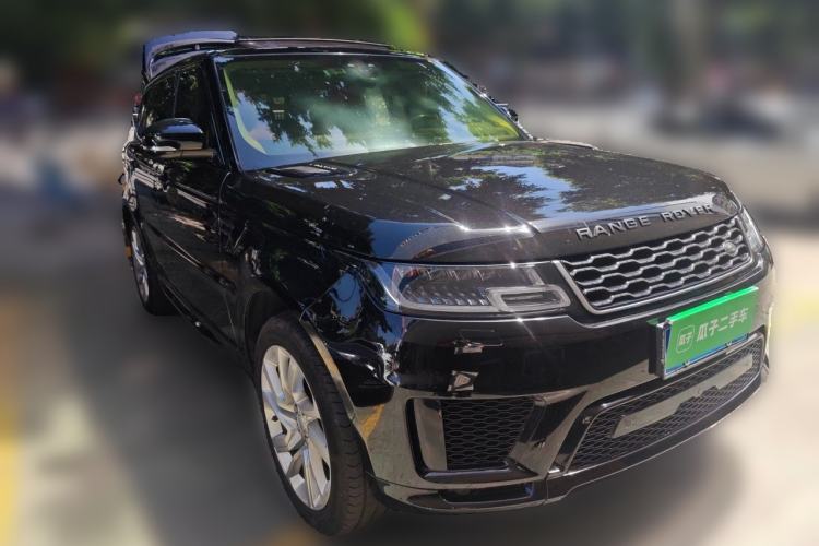 Used Land Rover Range Sport 2020 3.0 L6 SE Front Right 45 Deg