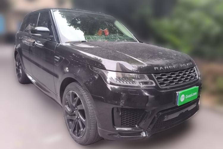 Used Land Rover Range Sport 2020 3.0 L6 HSE DYNAMIC Front Right 45 Deg