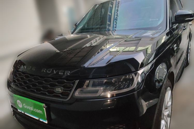Used Land Rover Range Sport 2020 3.0 L6 SE Front