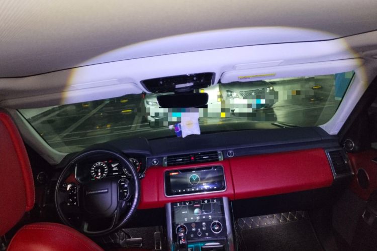 Used Land Rover Range Sport 2020 3.0 L6 HSE DYNAMIC Headliner