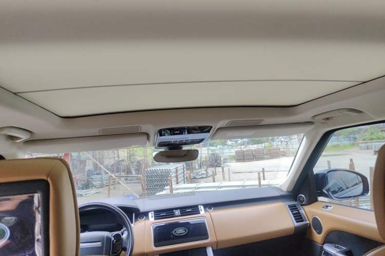 Used Land Rover Range Sport 2020 3.0 L6 HSE DYNAMIC Headliner