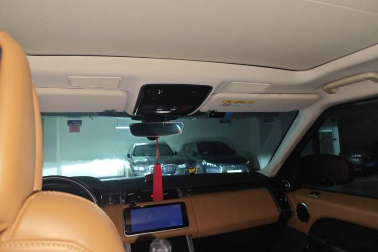 Used Land Rover Range Sport 2020 3.0 L6 HSE DYNAMIC Headliner