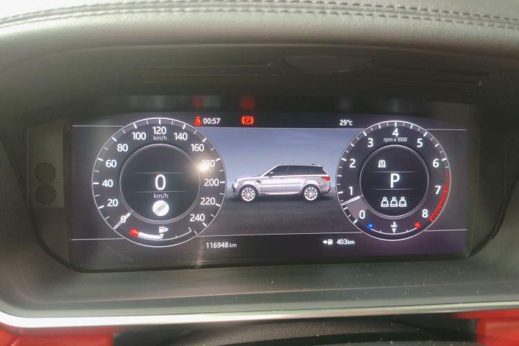 Used Land Rover Range Sport 2020 3.0 L6 HSE DYNAMIC Instrument Cluster