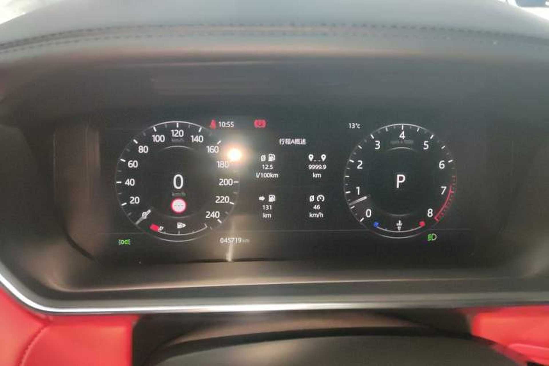 Used Land Rover Range Sport 2020 3.0 L6 HSE DYNAMIC Instrument Cluster