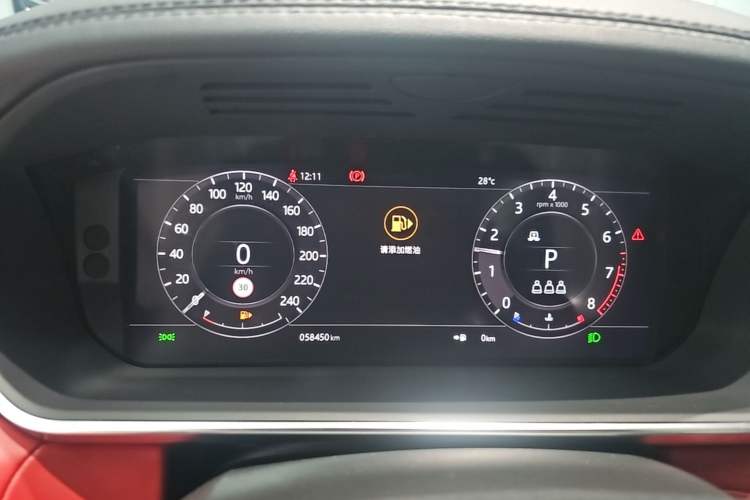 Used Land Rover Range Sport 2020 3.0 L6 HSE DYNAMIC Instrument Cluster
