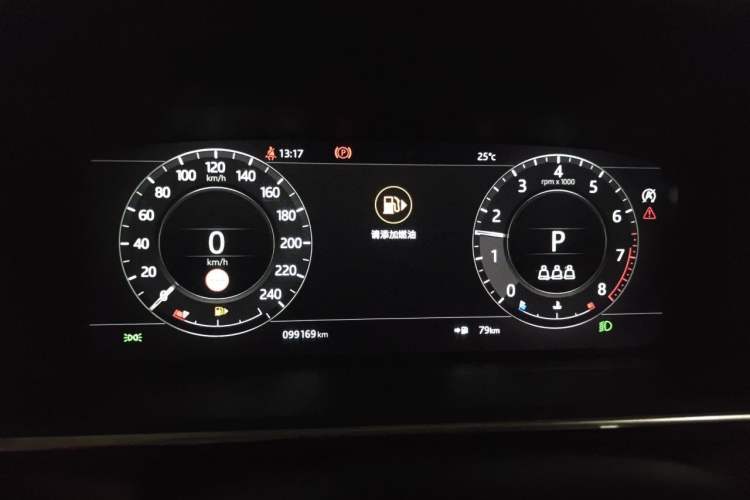 Used Land Rover Range Sport 2020 3.0 L6 HSE DYNAMIC Instrument Cluster