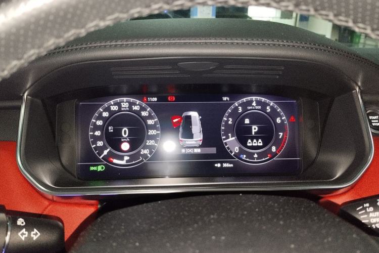 Used Land Rover Range Sport 2020 3.0 L6 HSE DYNAMIC Instrument Cluster