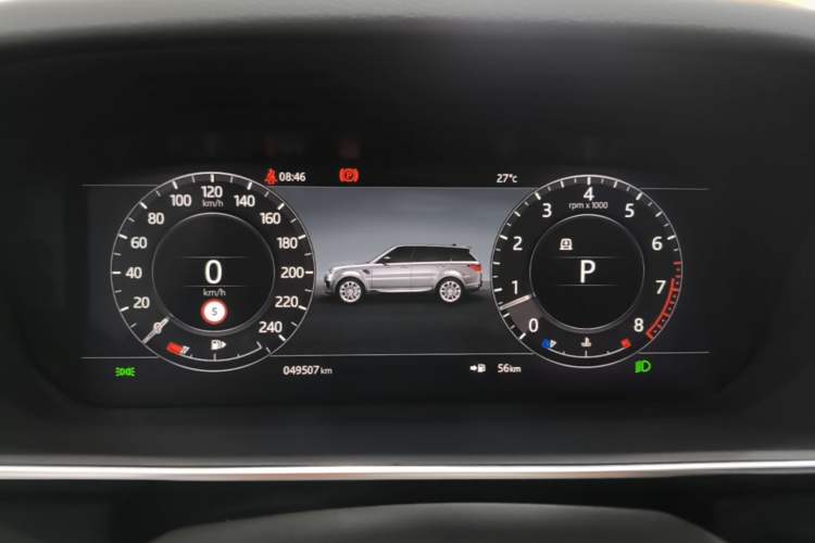 Used Land Rover Range Sport 2020 3.0 L6 SE Instrument Cluster
