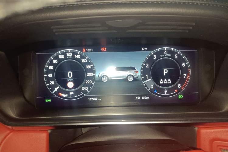Used Land Rover Range Sport 2020 3.0 L6 HSE DYNAMIC Instrument Cluster