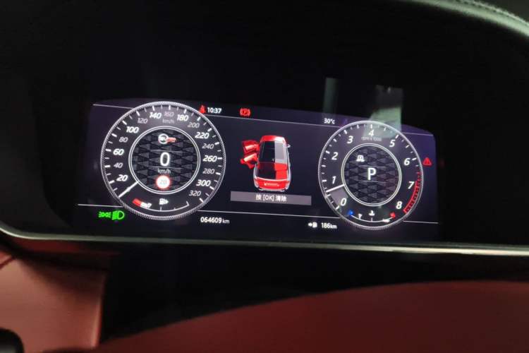 Used Land Rover Range Sport 2020 3.0 L6 HSE DYNAMIC Instrument Cluster