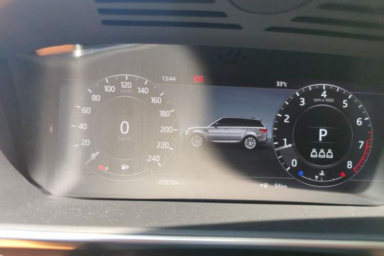 Used Land Rover Range Sport 2020 3.0 L6 HSE DYNAMIC Instrument Cluster