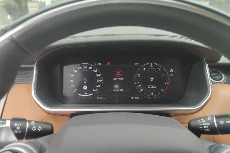 Used Land Rover Range Sport 2020 3.0 L6 HSE DYNAMIC Instrument Cluster