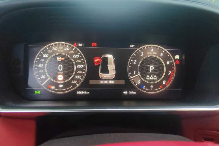 Used Land Rover Range Sport 2020 3.0 L6 HSE DYNAMIC Instrument Cluster