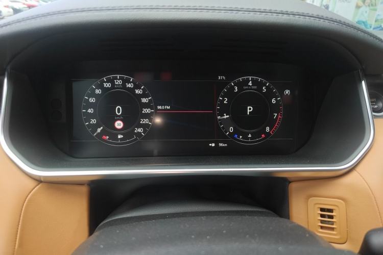 Used Land Rover Range Sport 2020 3.0 L6 HSE DYNAMIC Instrument Cluster