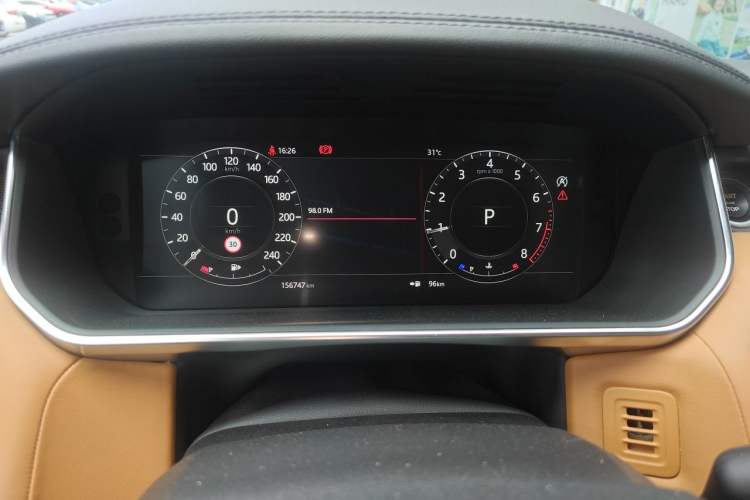 Used Land Rover Range Sport 2020 3.0 L6 HSE DYNAMIC Instrument Cluster