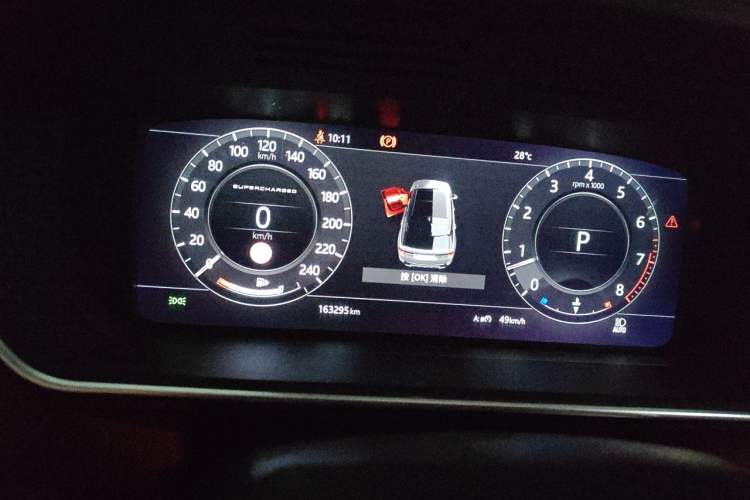 Used Land Rover Range Sport 2020 3.0 L6 HSE DYNAMIC Instrument Cluster