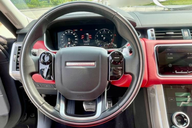 Used Land Rover Range Sport 2020 3.0 L6 HSE DYNAMIC Interior 1