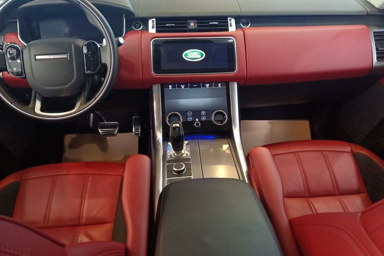 Used Land Rover Range Sport 2020 3.0 L6 HSE DYNAMIC Interior 2