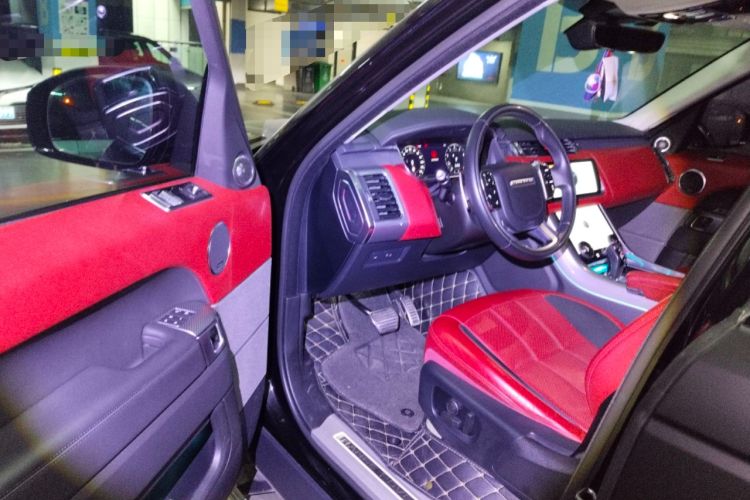Used Land Rover Range Sport 2020 3.0 L6 HSE DYNAMIC Interior 3