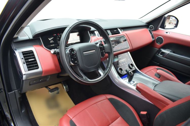 Used Land Rover Range Sport 2020 3.0 L6 HSE DYNAMIC Interior 4