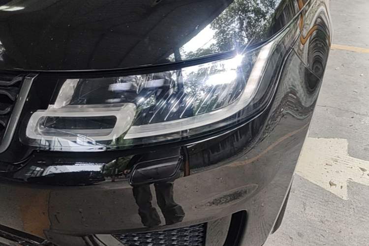 Used Land Rover Range Sport 2020 3.0 L6 HSE DYNAMIC Left Front Headlight