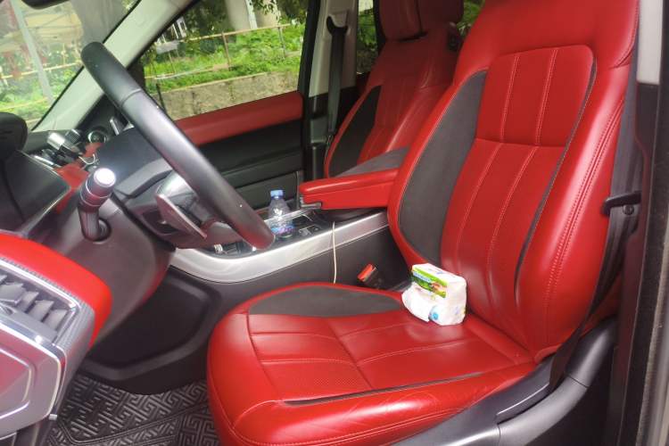 Used Land Rover Range Sport 2020 3.0 L6 HSE DYNAMIC Left Front Seat