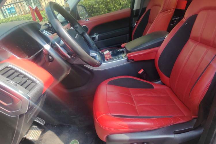 Used Land Rover Range Sport 2020 3.0 L6 HSE DYNAMIC Left Front Seat