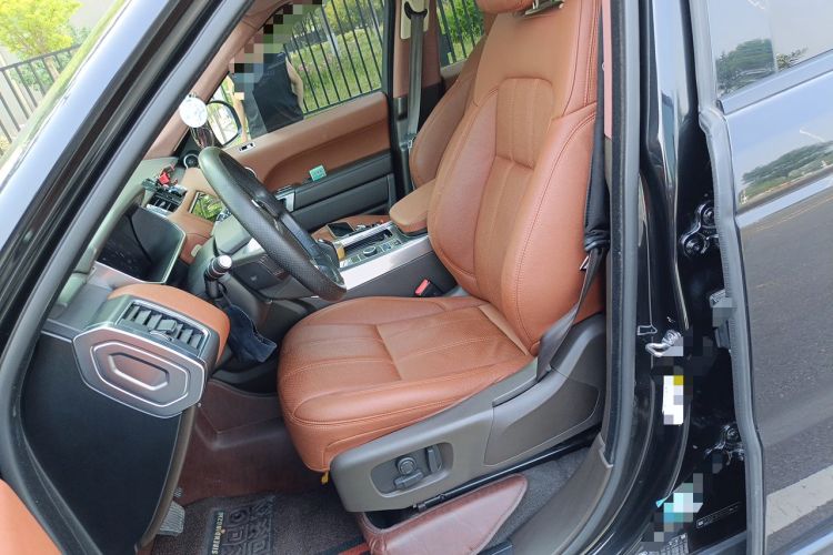 Used Land Rover Range Sport 2020 3.0 L6 SE Left Front Seat