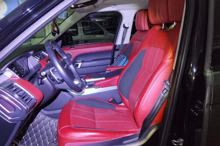 Used Land Rover Range Sport 2020 3.0 L6 HSE DYNAMIC Left Front Seat