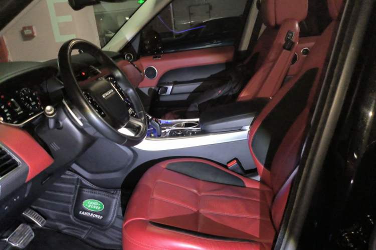 Used Land Rover Range Sport 2020 3.0 L6 HSE DYNAMIC Left Front Seat