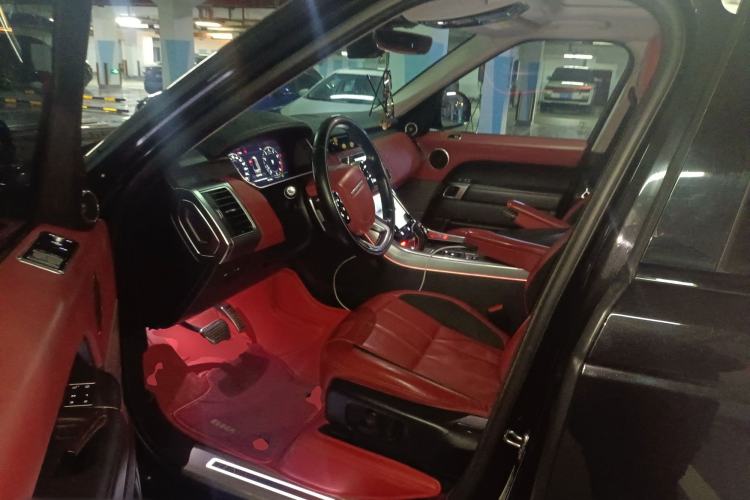 Used Land Rover Range Sport 2020 3.0 L6 HSE DYNAMIC Left Front Seat