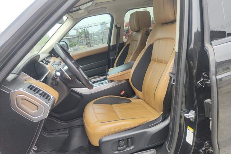 Used Land Rover Range Sport 2020 3.0 L6 HSE DYNAMIC Left Front Seat