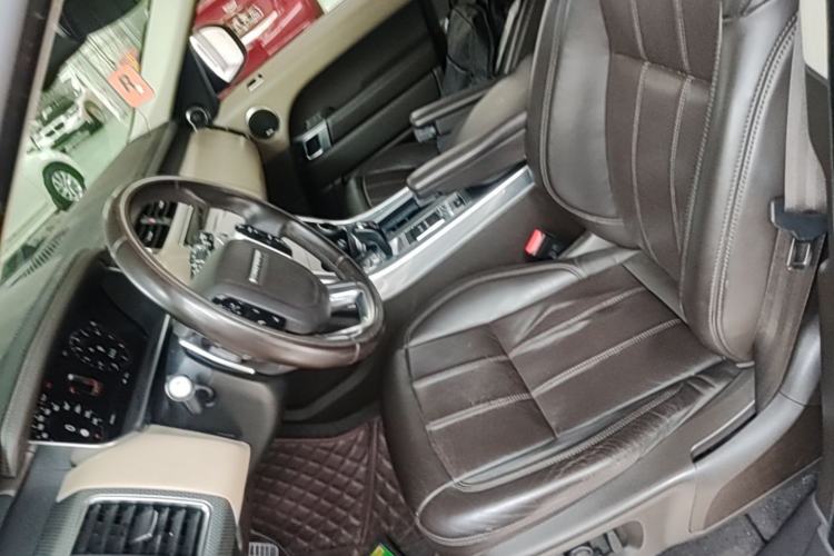 Used Land Rover Range Sport 2020 3.0 L6 HSE DYNAMIC Left Front Seat