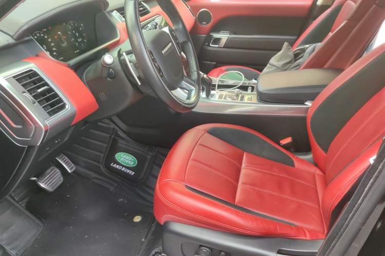 Used Land Rover Range Sport 2020 3.0 L6 HSE DYNAMIC Left Front Seat