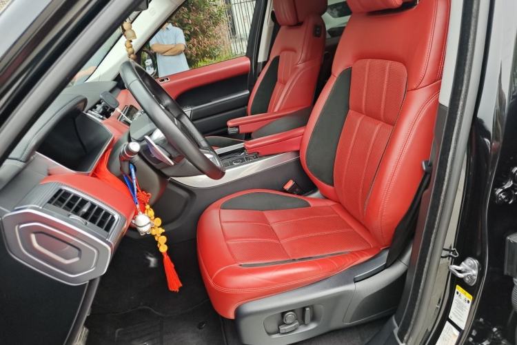Used Land Rover Range Sport 2020 3.0 L6 HSE DYNAMIC Left Front Seat