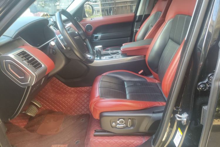 Used Land Rover Range Sport 2020 3.0 L6 HSE DYNAMIC Left Front Seat