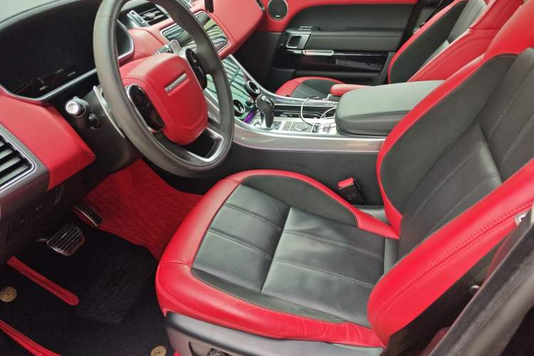 Used Land Rover Range Sport 2020 3.0 L6 HST Left Front Seat