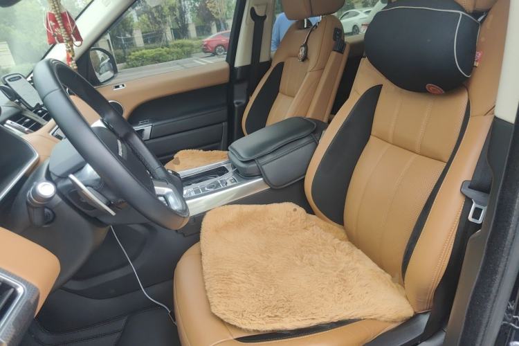 Used Land Rover Range Sport 2020 3.0 L6 HSE DYNAMIC Left Front Seat
