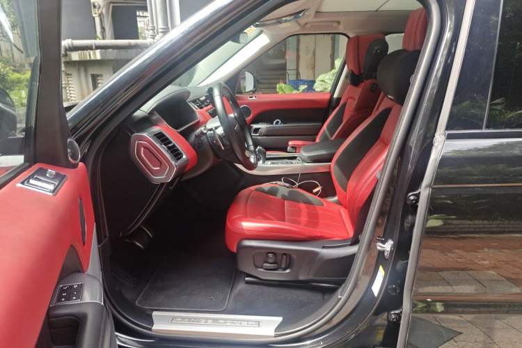 Used Land Rover Range Sport 2020 3.0 L6 HSE DYNAMIC Left Front Seat