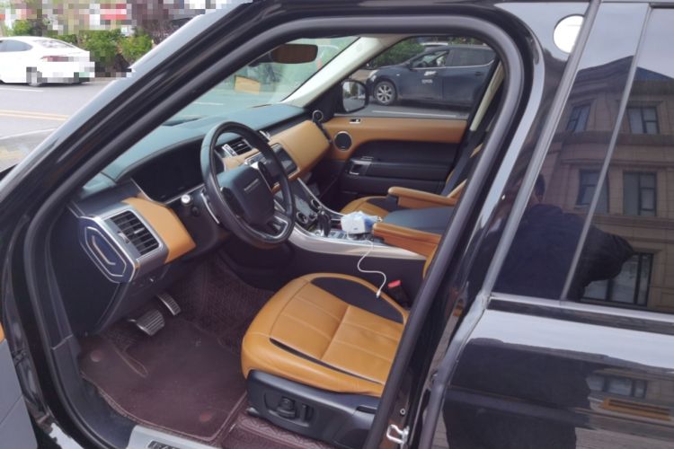 Used Land Rover Range Sport 2020 3.0 L6 HSE DYNAMIC Left Front Seat