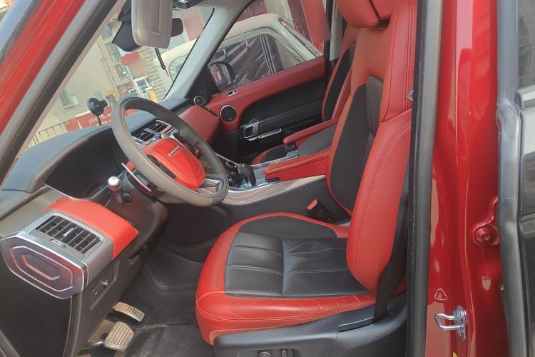 Used Land Rover Range Sport 2020 3.0 L6 HST Left Front Seat