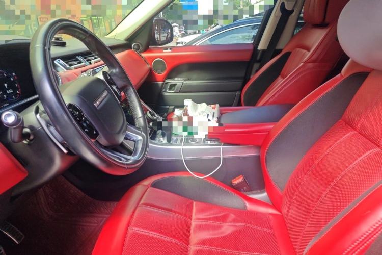 Used Land Rover Range Sport 2020 3.0 L6 SE Left Front Seat